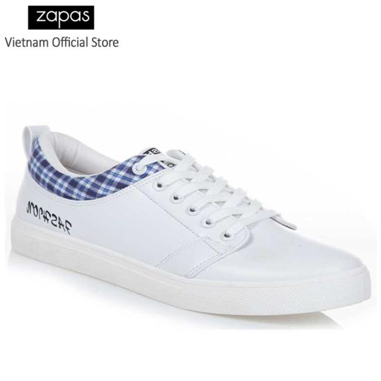 Giày Sneaker nam Thời Trang Zapas GS066 màu trắng - GS066WH