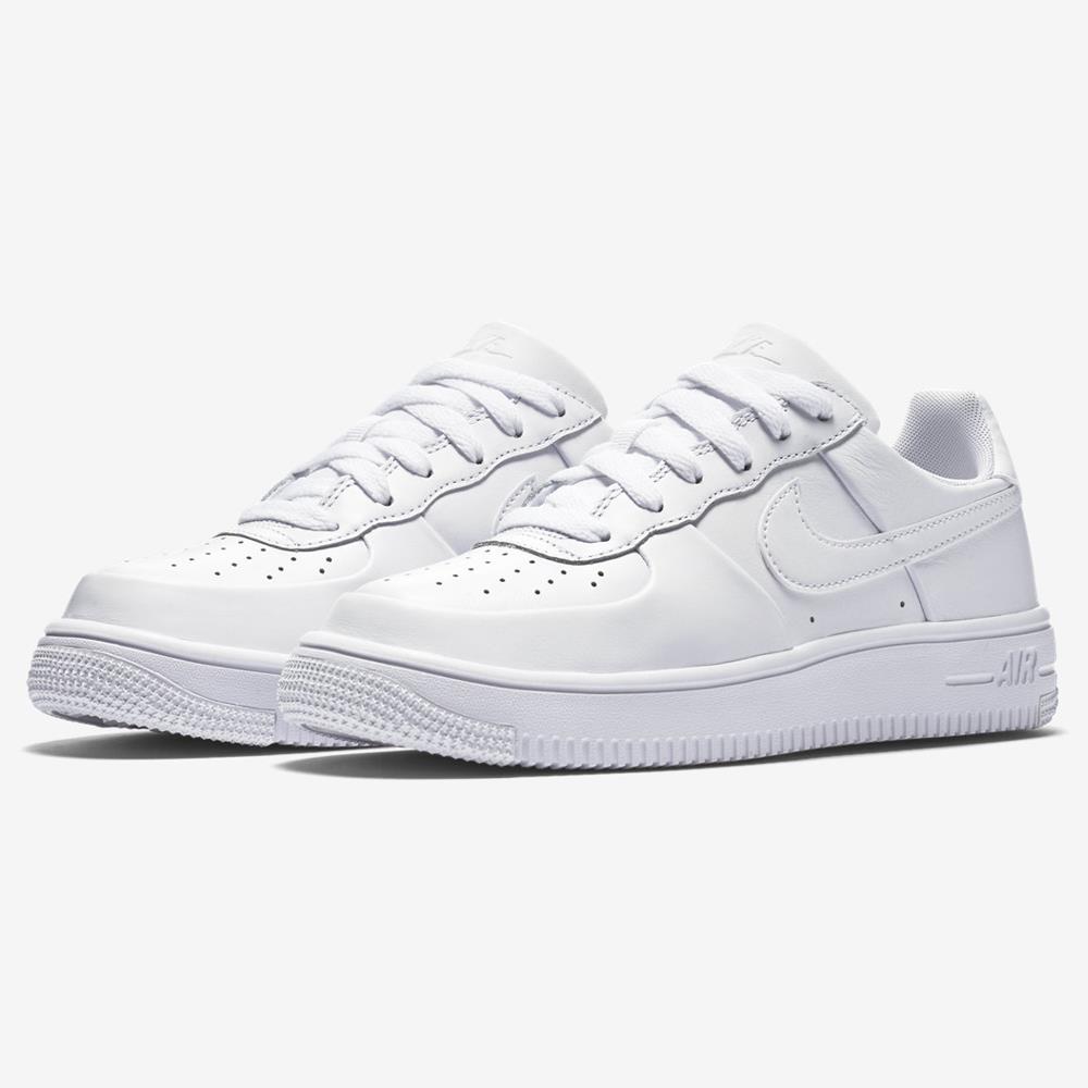 Giày Sneaker nữ Nike Air Force 1 all white - NKW602