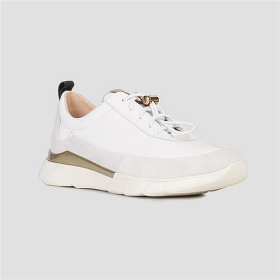 Giày sneaker nữ thời trang Geox D Hiver D White/Off White
