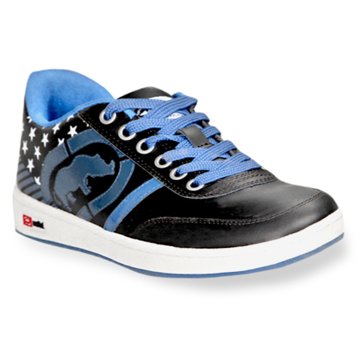 Giày sneaker thể thao nam Ecko Unltd màu đen IF14-24102 BLACK