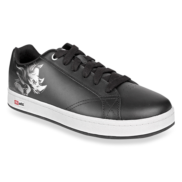 Giày sneaker thể thao nam Ecko Unltd màu đen - IF17-24097 BLACK