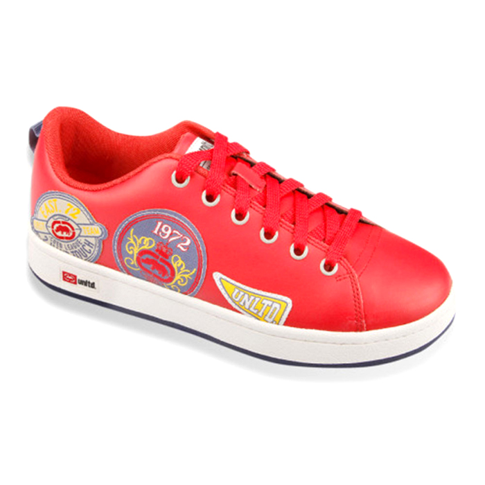 Giày sneaker thể thao nam Ecko Unltd màu đỏ IF16-24026 RED
