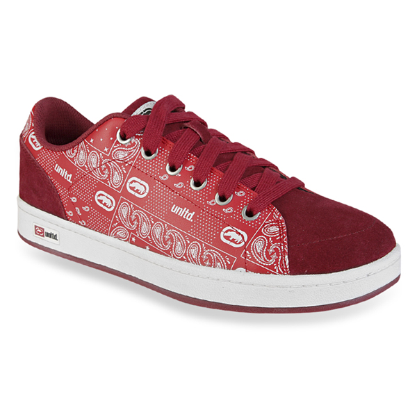 Giày sneaker thể thao nam Ecko Unltd màu đỏ - IF17-24096 RED