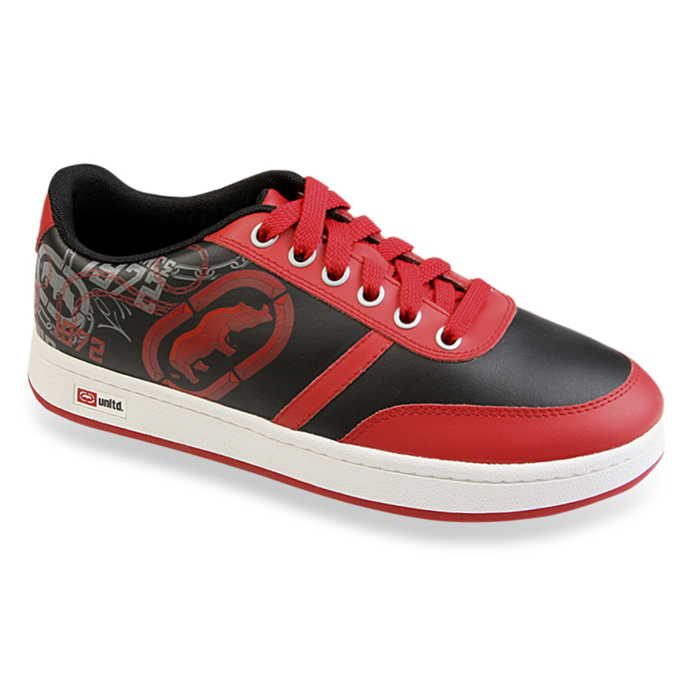 Giày sneaker thể thao nam Ecko Unltd màu đỏ - IS17-24069 RED