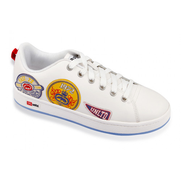 Giày sneaker thể thao nam Ecko Unltd màu trắng IF16-24026 WHITE
