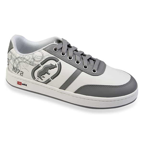 Giày sneaker thể thao nam Ecko Unltd màu trắng - IS17-24069 WHT.GRY