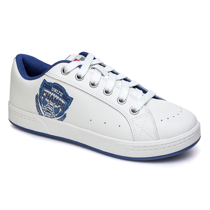 Giày sneaker thể thao nam Ecko Unltd màu trắng phối xanh dương IF16-24029 WHITE