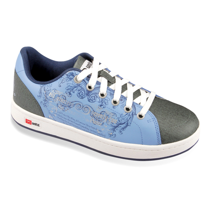 Giày sneaker thể thao nam Ecko Unltd màu xanh dương IF16-24024 L.BLUE