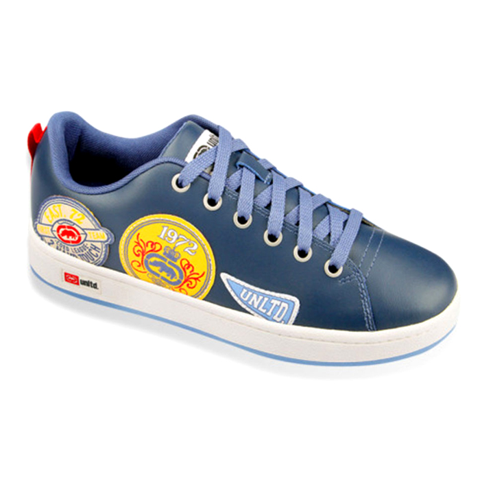 Giày sneaker thể thao nam Ecko Unltd màu xanh dương IF16-24026 D.BLUE