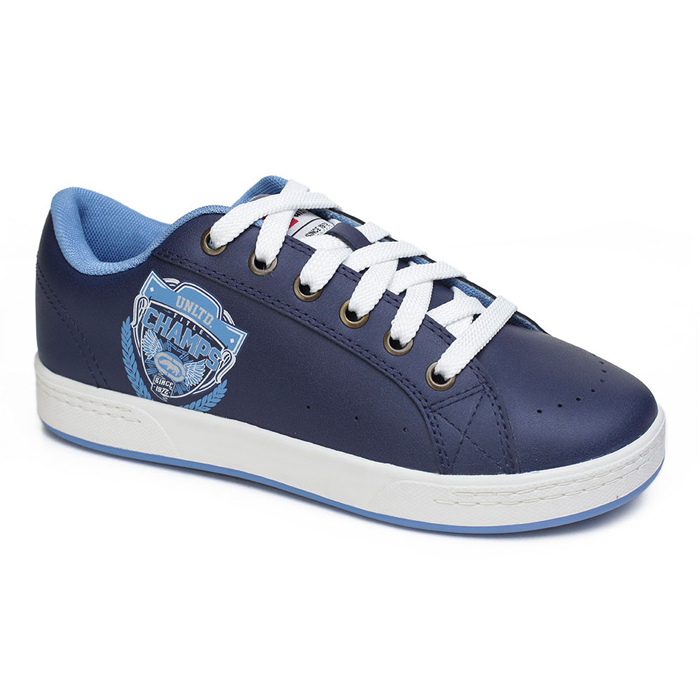 Giày sneaker thể thao nam Ecko Unltd màu xanh dương IF16-24029 NAVY