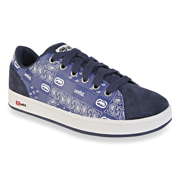 Giày sneaker thể thao nam Ecko Unltd màu xanh dương - IF17-24096 BLUE