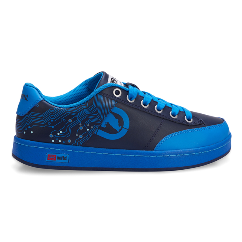 Giày sneaker thể thao nam Ecko Unltd màu xanh dương - IF17-24100 NAVY