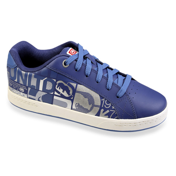 Giày sneaker thể thao nam Ecko Unltd màu xanh dương - IS17-24072 SURF