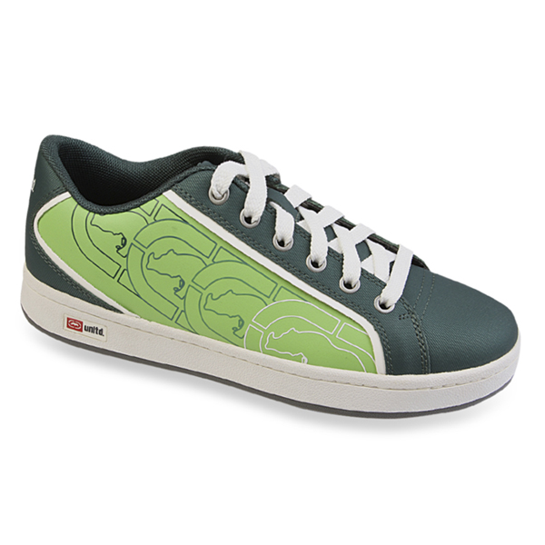 Giày sneaker thể thao nam Ecko Unltd màu xanh lá - IS17-24071 GRN.OLI