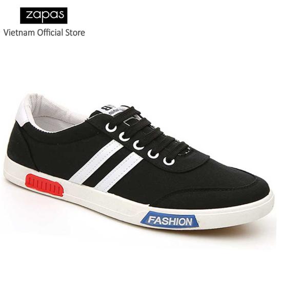 Giày Sneaker thể thao nam Zapas GS017 màu đen - GS017BA