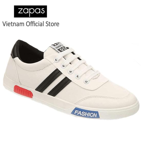 Giày Sneaker thể thao nam Zapas GS017 màu trắng - GS017WH