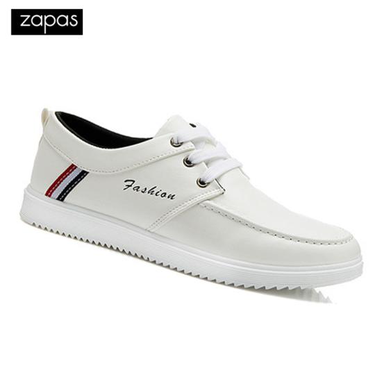 Giày Sneaker thể thao nam Zapas GS018 màu trắng - GS018WH