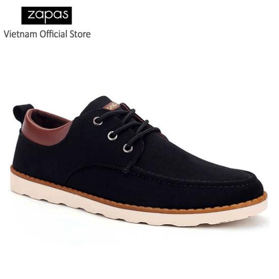 Giày Sneaker thể thao nam Zapas GS022 màu đen - GS022BA
