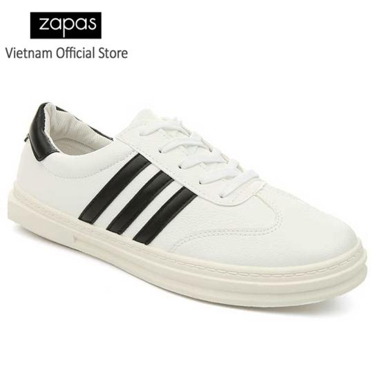 Giày Sneaker thể thao nam Zapas GS030 màu trắng - GS030WH