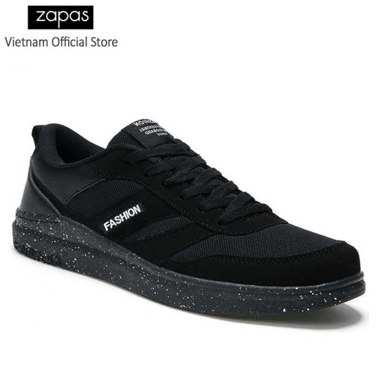 Giày Sneaker thể thao nam Zapas GS075 màu đen - GS075BA