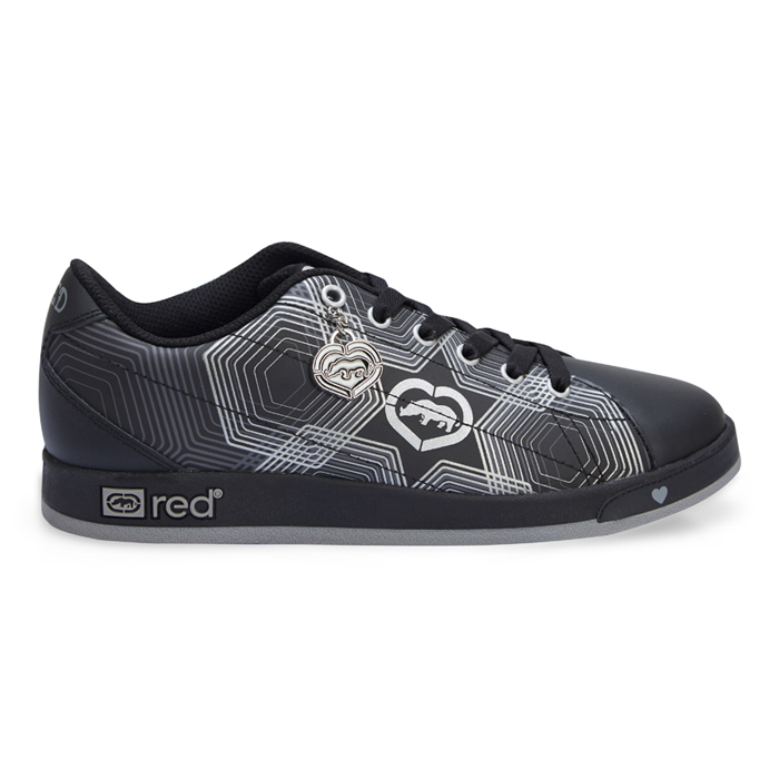 Giày sneaker thể thao nữ Ecko Unltd màu đen IF17-26119 BLACK