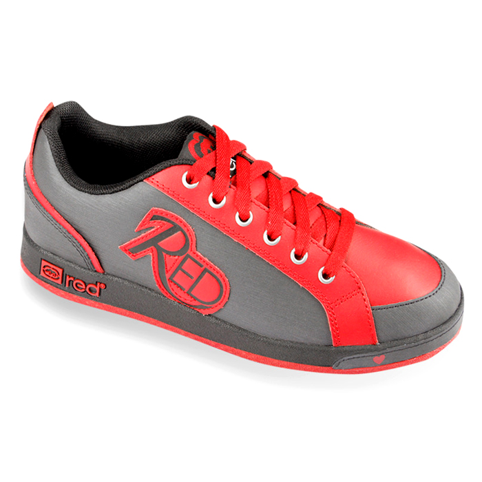 Giày sneaker thể thao nữ Ecko Unltd màu đỏ IF16-26041 RED.BLK