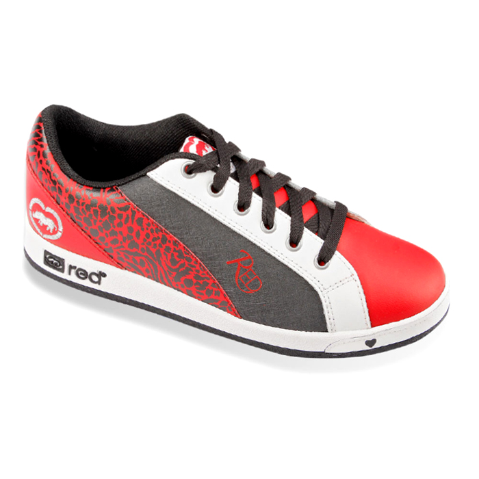 Giày sneaker thể thao nữ Ecko Unltd màu đỏ IF16-26046 RED