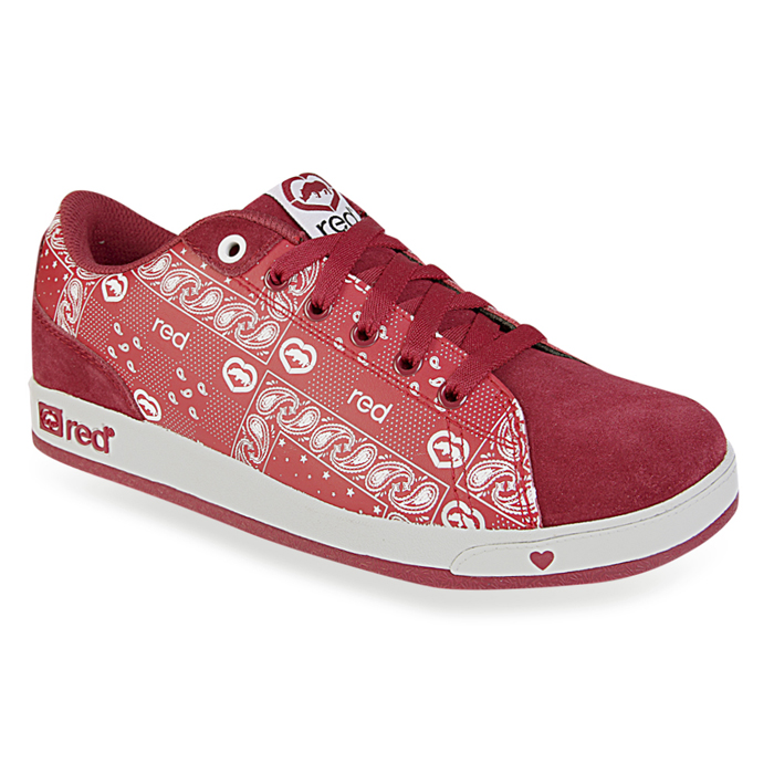 Giày sneaker thể thao nữ Ecko Unltd màu đỏ IF17-26118 RED