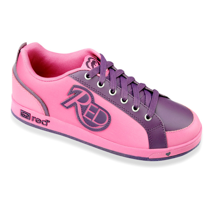 Giày sneaker thể thao nữ Ecko Unltd màu hồng IF16-26041 PUR.PNK