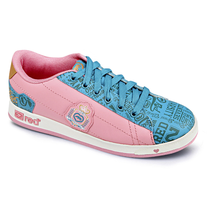 Giày sneaker thể thao nữ Ecko Unltd màu hồng IF16-26044 PNK.PEA