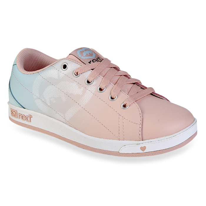 Giày sneaker thể thao nữ Ecko Unltd màu hồng IF17-26120 DUS.PINK