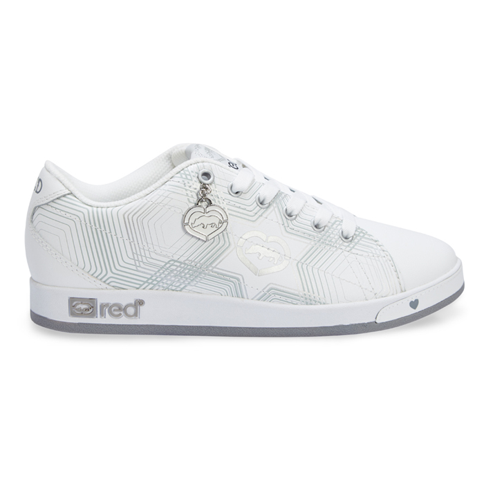 Giày sneaker thể thao nữ Ecko Unltd màu trắng IF17-26119 WHITE