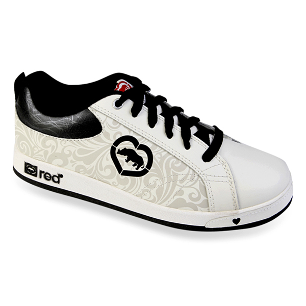 Giày sneaker thể thao nữ Ecko Unltd màu trắng - IS17-26086 WT.BK