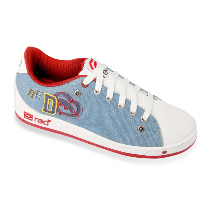 Giày sneaker thể thao nữ Ecko Unltd màu xanh dương IF16-26039 D.L.BLUE