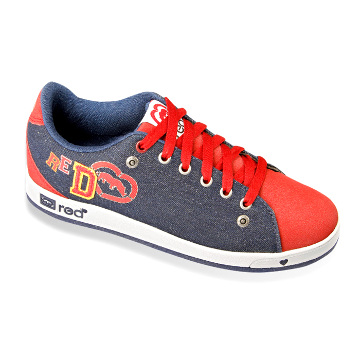 Giày sneaker thể thao nữ Ecko Unltd màu xanh dương IF16-26039 D.NAVY