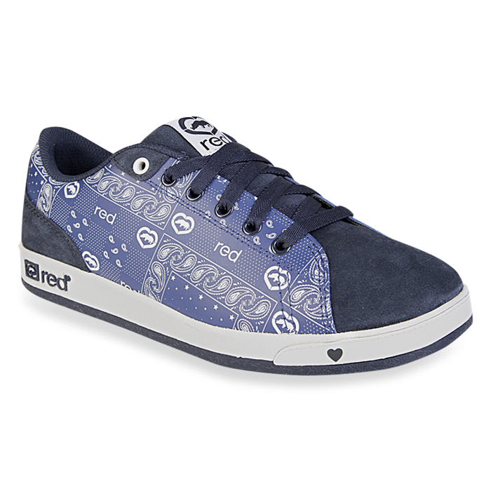 Giày sneaker thể thao nữ Ecko Unltd màu xanh dương IF17-26118 NAVY