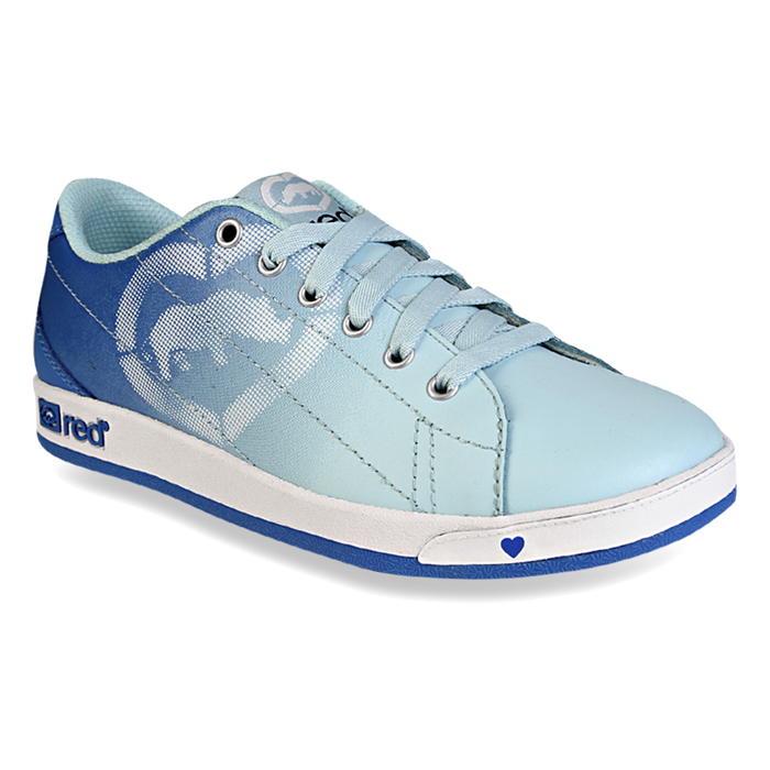 Giày sneaker thể thao nữ Ecko Unltd màu xanh dương IF17-26120 L.GLOW