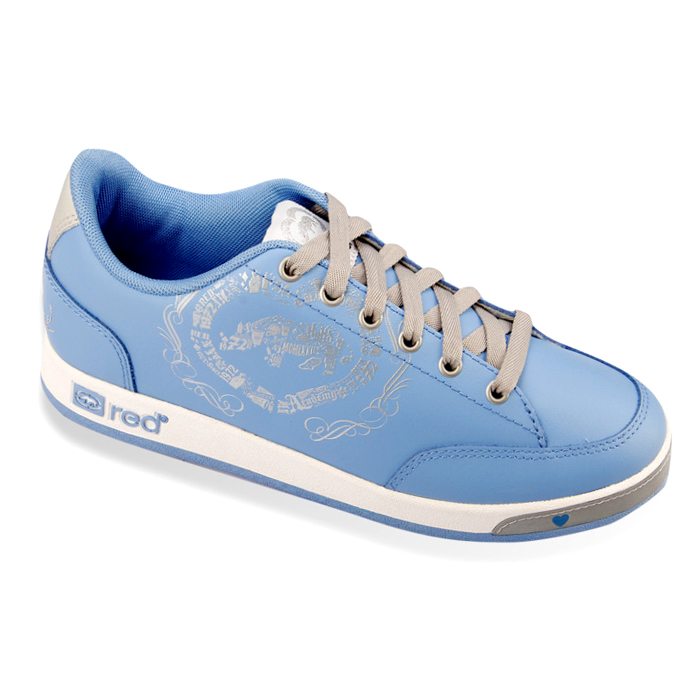 Giày sneaker thể thao nữ Ecko Unltd màu xanh dương nhạt IF16-26043 L.BLUE