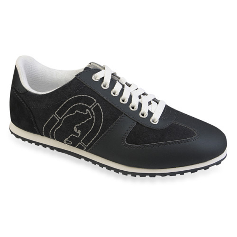 Giày sneaker thể thao Unisex Ecko Unltd màu đen - IS17-24066 BLACK