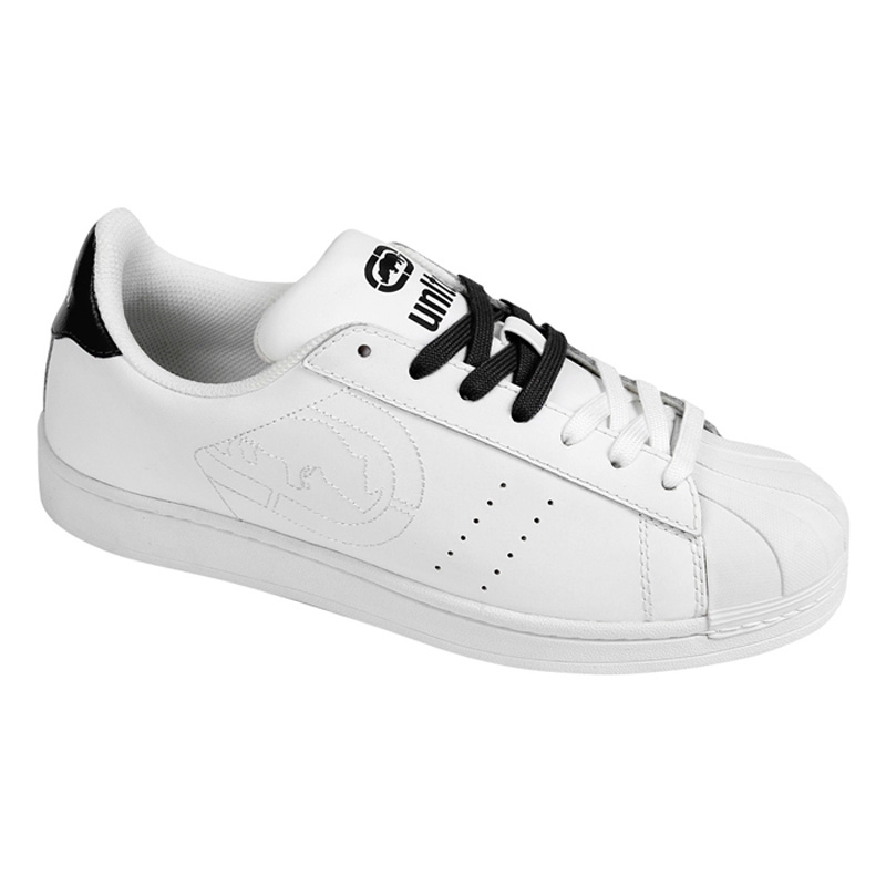 Giày sneaker thể thao Unisex Ecko Unltd màu trắng phối đen - IF17-28093 WHT/BLK