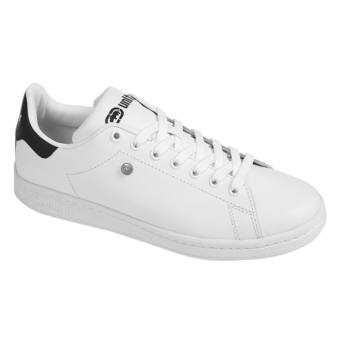 Giày sneaker thể thao Unisex Ecko Unltd màu trắng phối đen IF17-28115 WHT/BLK