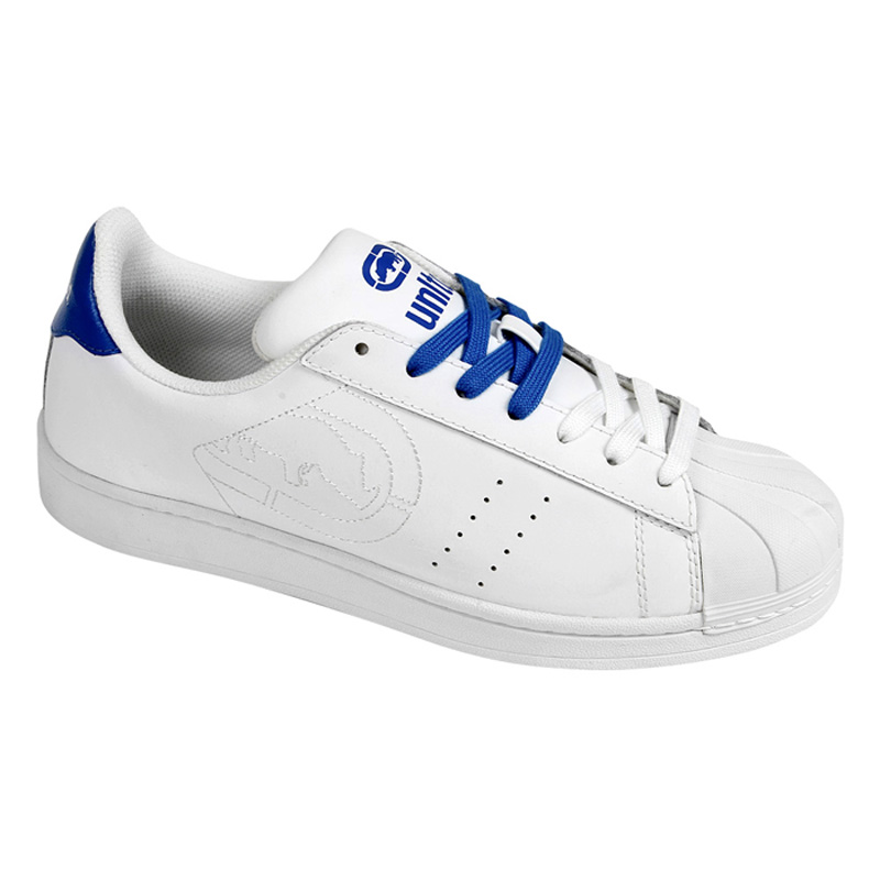 Giày sneaker thể thao Unisex Ecko Unltd màu trắng phối xanh dương - IF17-28093 WHT/BLU
