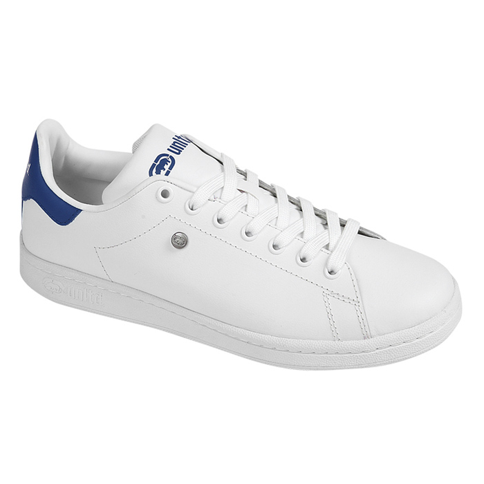 Giày sneaker thể thao Unisex Ecko Unltd màu trắng phối xanh dương IF17-28115 WHT/SBLU