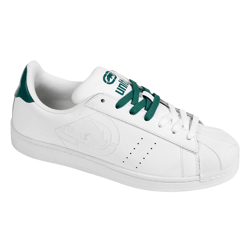 Giày sneaker thể thao Unisex Ecko Unltd màu trắng phối xanh lá - IF17-28093 WHT/GRN
