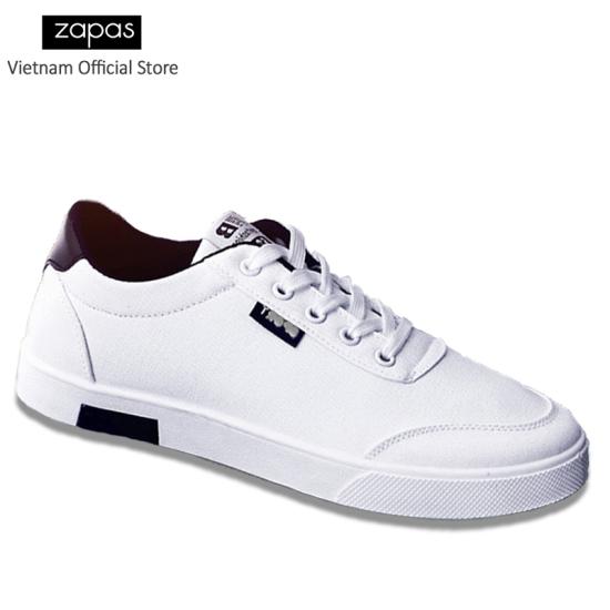 Giày Sneaker thời trang nam Zapas - GS051WH (Trắng)