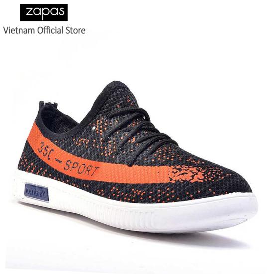 Giày Sneaker thời trang nam Zapas GS070 màu đen - GS070BA