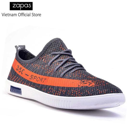 Giày Sneaker thời trang nam Zapas GS070 màu xám - GS070GR