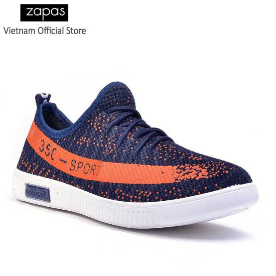 Giày Sneaker thời trang nam Zapas GS070 màu xanh - GS070BU