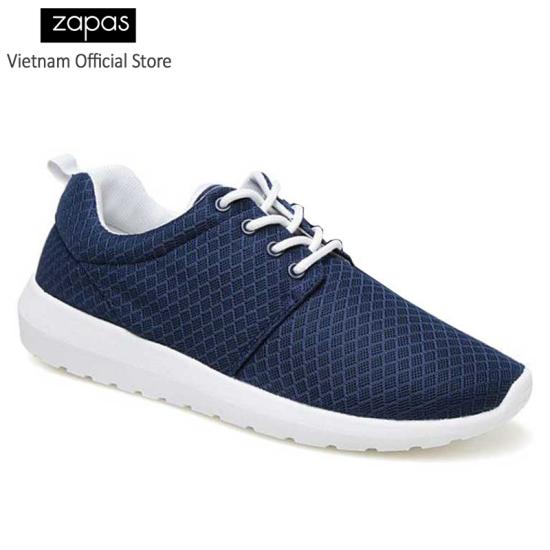 Giày Sneaker thời trang nam Zapas GS076 màu xanh - GS076BU