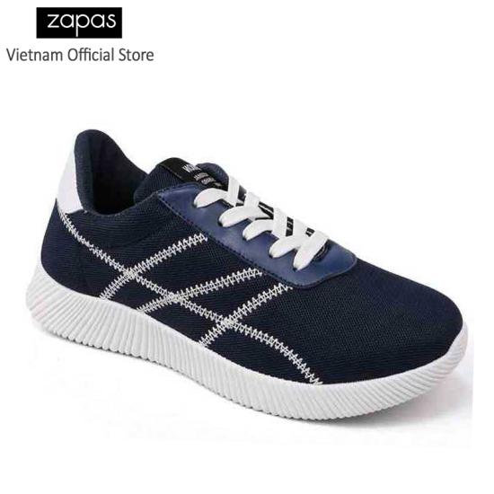 Giày Sneaker thời trang nam Zapas GS077 màu xanh - GS077BU